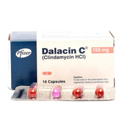 Dalacin C Capsules 150mg