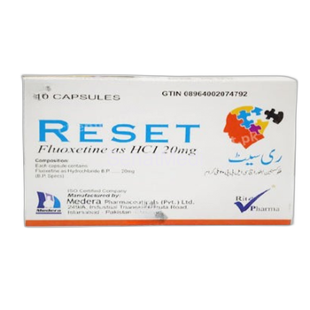 Reset Capsules 20mg