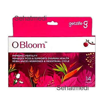 O Bloom Sachets (1 Box = 14 Sachets)