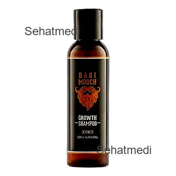 Dari Mooch Growth Shampoo 120Ml