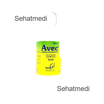 Avec syrup 120 ml