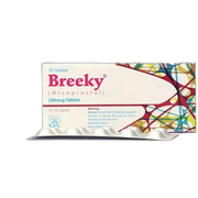 Breeky Tablets 200mg
