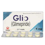 Glio Tablets 1mg