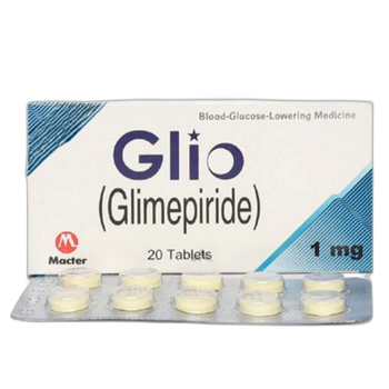 Glio Tablets 1mg