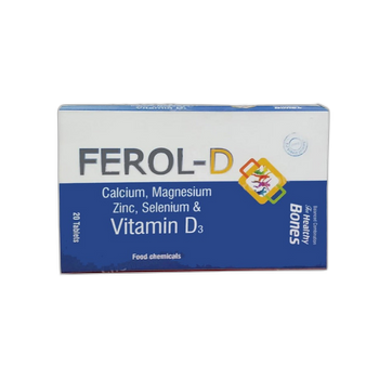 Feronal Generic Ferol D Tablets – SehatMedi Online Pharmacy