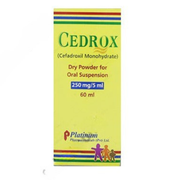 Cedrox Syrup 60ml/250mg