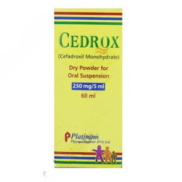 Cedrox Syrup 60ml/250mg