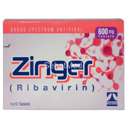 Zinger Tablets 600mg