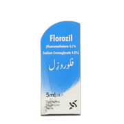 Florozil Eye Drops 5ml