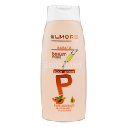 Elmore Skin Whitening Natural Moisturizing Body Lotion, Papaya, Vitamin E & Sunscreen, All Skin Type, 250ml