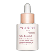 Clarins Paris Calm-Essentiel Restoring Treatment Oil, With Clary Sage Extract, 30ml