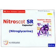 Nitroscot Sr Capsules 6.4mg