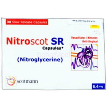 Nitroscot Sr Capsules 6.4mg