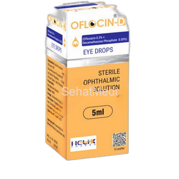Oflocin-D Eye Drop 5ml