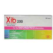 Xib Tablets 200mg