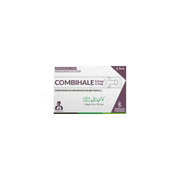 Combihale 0.5mg+2.5mg/2.5ml Nebulizer Solution