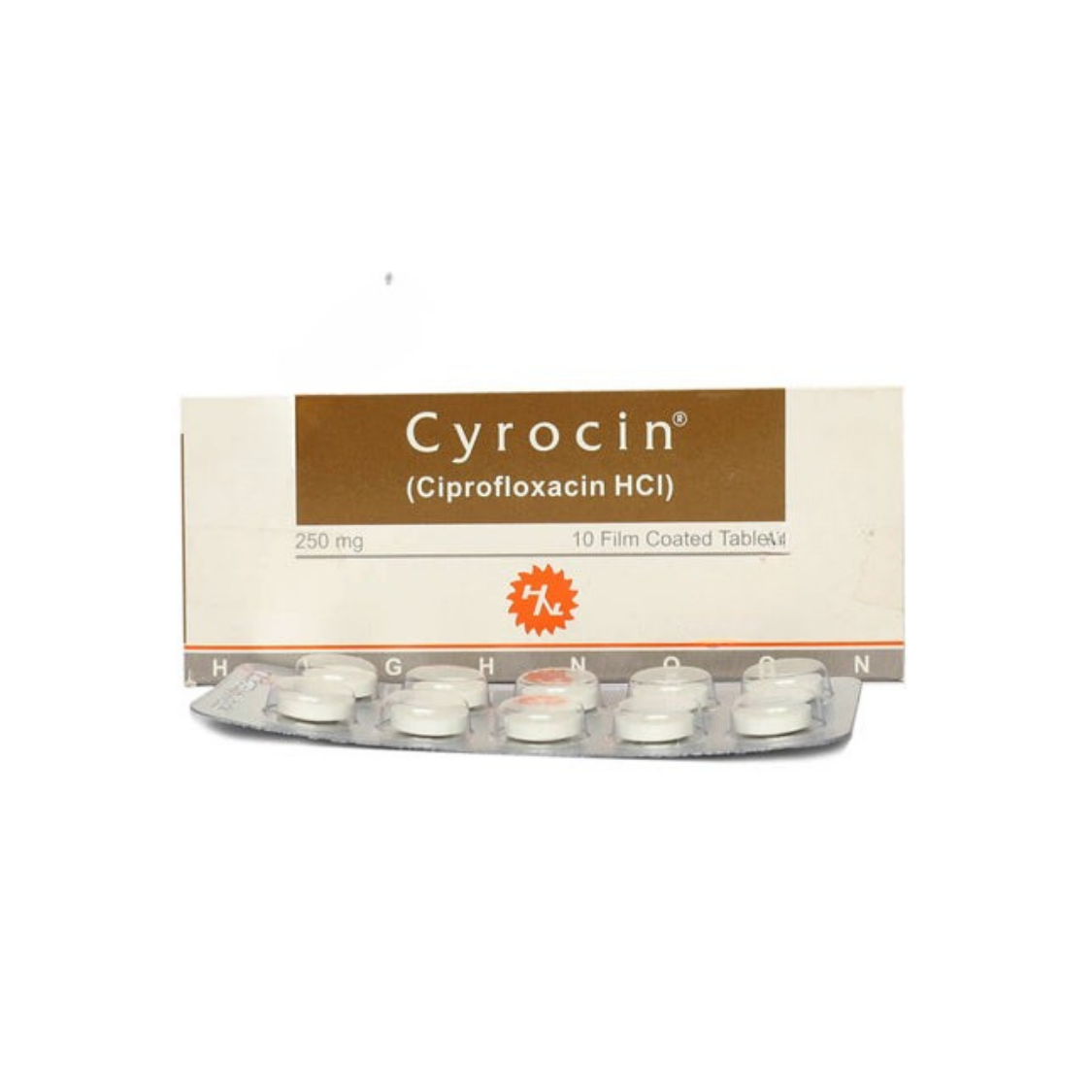Cyrocin Tablets 250mg