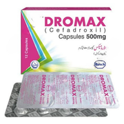 Dromax Capsules 500mg