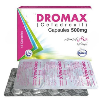 Dromax Capsules 500mg