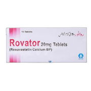 Rovator Tablets 20mg