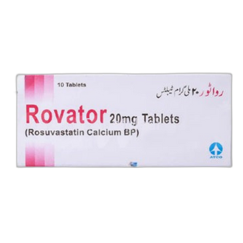 Rovator Tablets 20mg