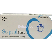 Sopral Tablets 10mg