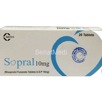 Sopral Tablets 10mg