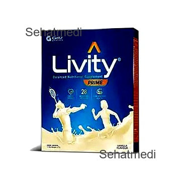 Livity Powder Milk Softpack 175G