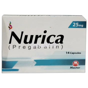 Nurica Capsules 25mg