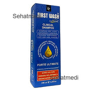 First Wash Natural Clinical Shampoo Fort Ultimate 200ml
