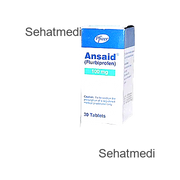 Ansaid 100mg Tablet tablet 3x10's