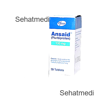 Ansaid 100mg Tablet tablet 3x10's