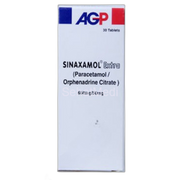 Sinaxamol Extra Tablets 650mg-50mg