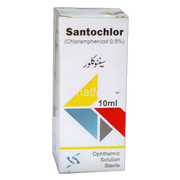 Santochlor Eye Drop 10ml