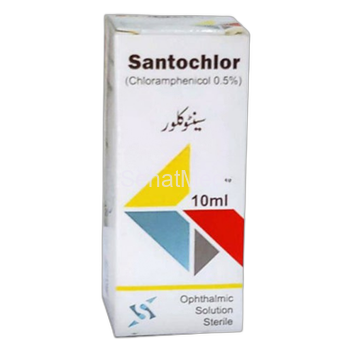 Santochlor Eye Drop 10ml