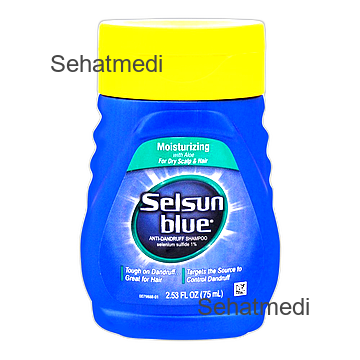 Selsun Blue Dandruff Moisturizing Shampoo 75ml