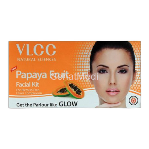 VLCC Natural Sciences Papaya Fruit 6 Step Facial Kit 60g