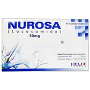 Nurosa Tablets 50mg