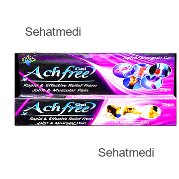 Ach Free Gel 35mg