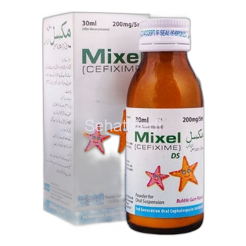 Mixel DS Syrup 200mg/30ml