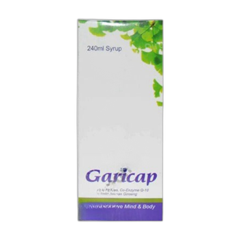 Garicap Syrup 240ml