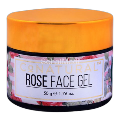 CoNatural Rose Face Gel, 50g