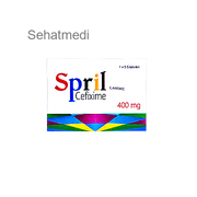 Spril 400mg Capsule