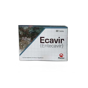 Ecavir Tablets 0.5mg