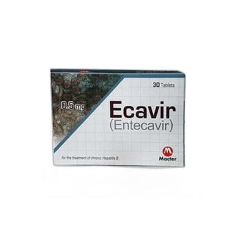 Ecavir Tablets 0.5mg