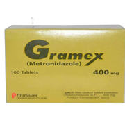 Gramex Tablets 400mg 100s