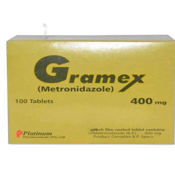 Gramex Tablets 400mg 100s