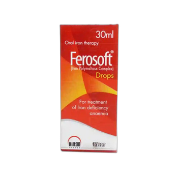 Ferosoft  Syrup 50mg/5ml 30ml
