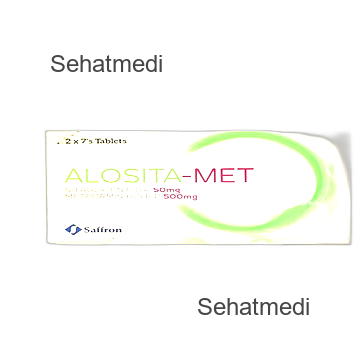 Alosita-Met Tablets 50/500mg