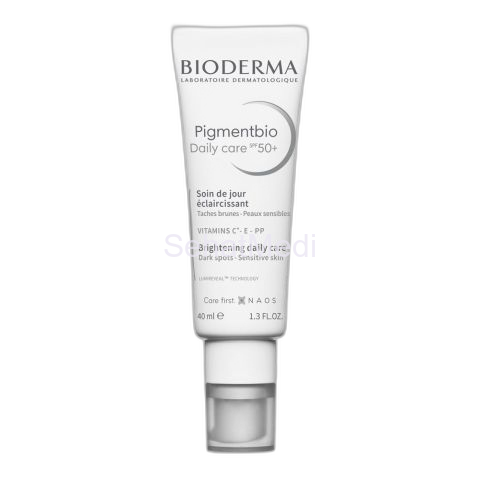 Bioderma Pigmentbio Brightening Daily Care SPF 50+ Cream, 40ml